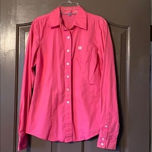 Cinch Button Up